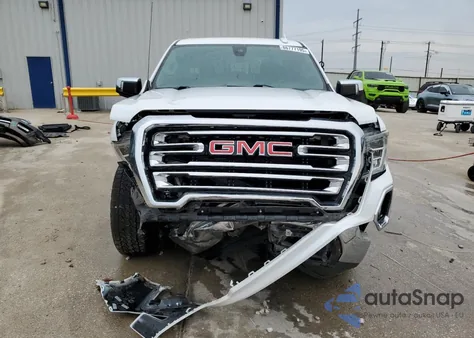 2020 GMC Sierra C1500 Slt из США, поврежденный, VIN 3GTP8DED8LG351605